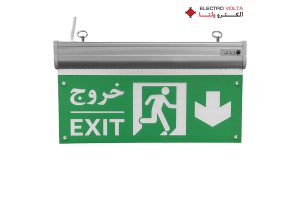 چراغ خروج اضطراری اتوماتیک led4m