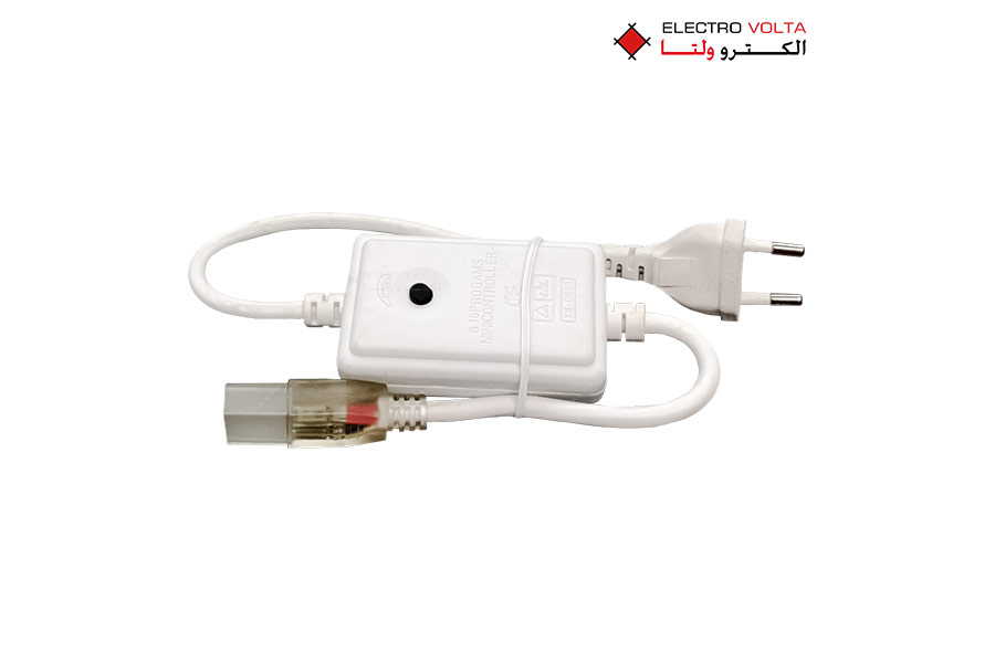 سرسیم ریسه RGB دکمه دار در 8 رنگ ثابت لامبورن 1 سرسیم ریسه RGB دکمه دار در 8 رنگ ثابت لامبورن