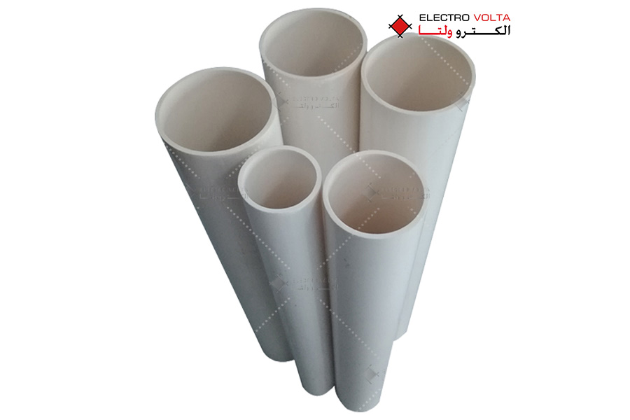 لوله 4 ( 29 ) PVC - الکترو ولتا