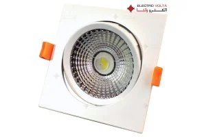 چراغ سقفی COB توکار مربع آرامیس