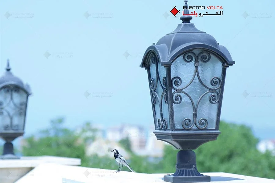 چراغ حیاطی آروین