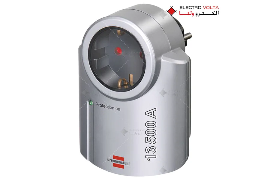 آداپتور محافظ دار تک خانه پريزی برننشتول