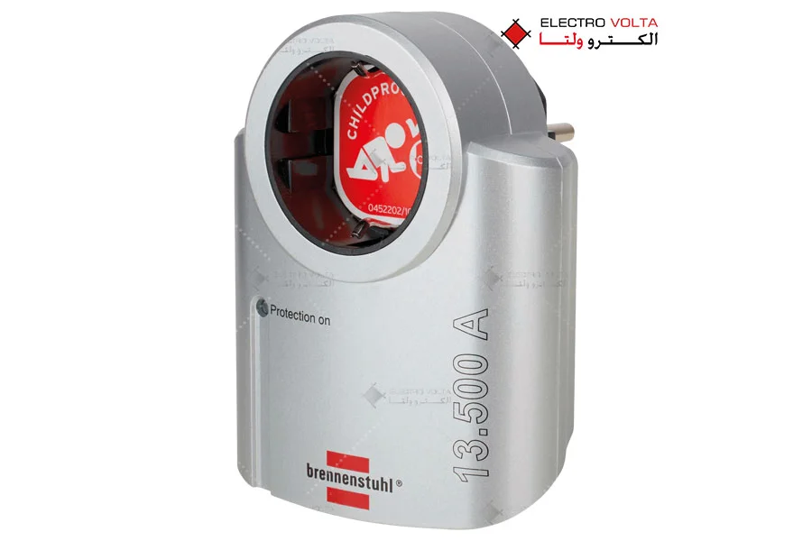 آداپتور محافظ دار تک خانه پريزی برننشتول