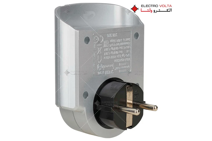 آداپتور محافظ دار تک خانه پريزی برننشتول