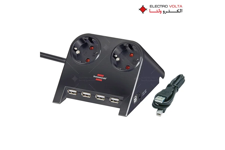 چند راهی برق برننشتول مدل Desktop Power