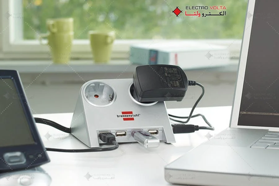 چند راهی برق برننشتول مدل Desktop Power