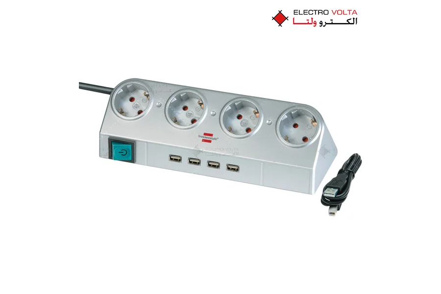 سیم رابط 4 خانه Desktop Power برننشتول