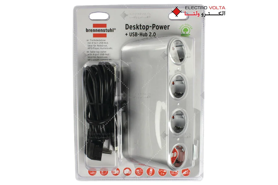 سیم رابط 4 خانه Desktop Power برننشتول