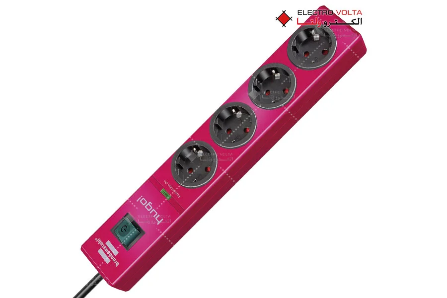 سیم رابط 4 خانه Hugo محافظ دار برننشتول