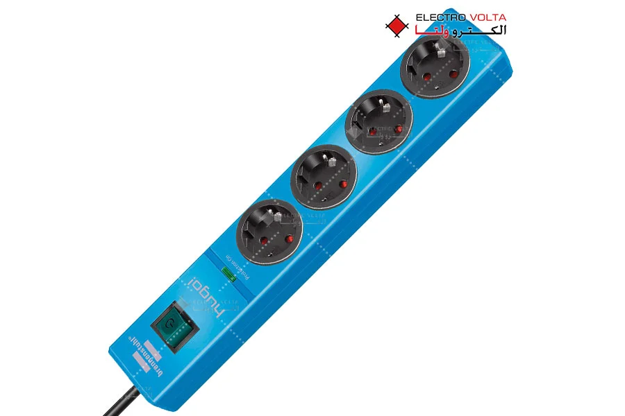 سیم رابط 4 خانه Hugo محافظ دار برننشتول