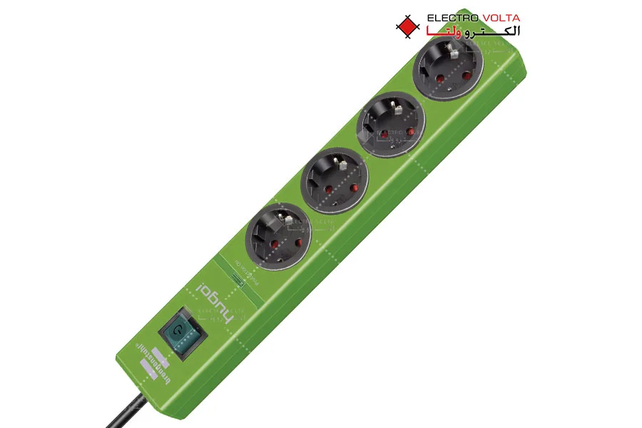 سیم رابط 4 خانه Hugo محافظ دار برننشتول