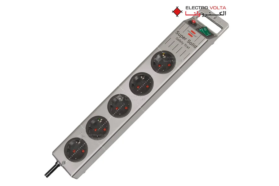 سیم رابط 5 خانه 2.5 متری سوپرسالید برننشتول