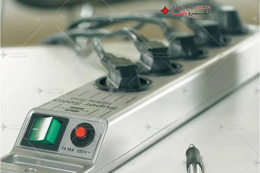 سیم رابط 5 خانه 2.5 متری سوپرسالید برننشتول