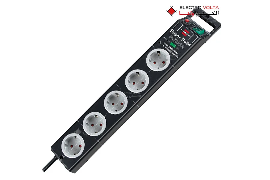 سیم رابط 5 خانه 2.5 متری سوپرسالید برننشتول