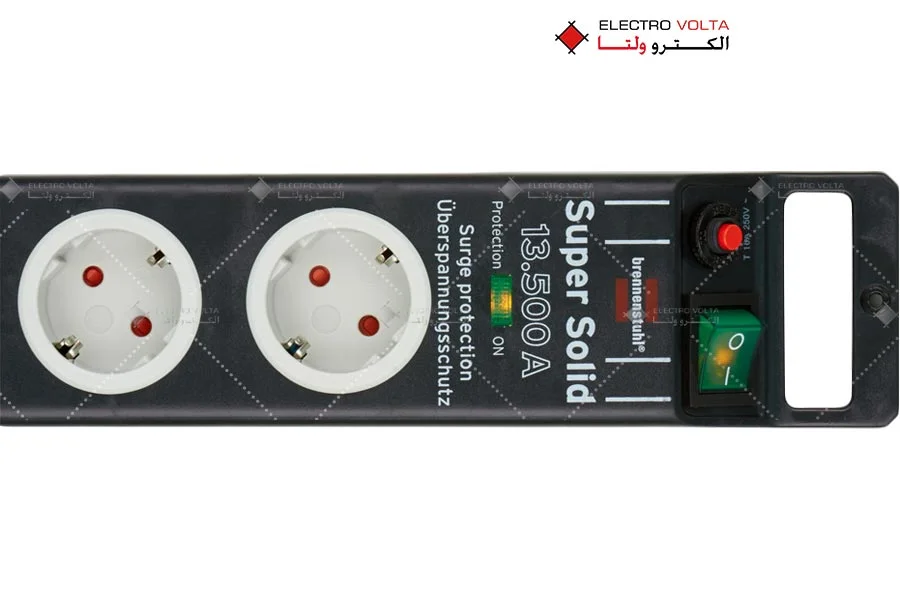 سیم رابط 5 خانه 2.5 متری سوپرسالید برننشتول