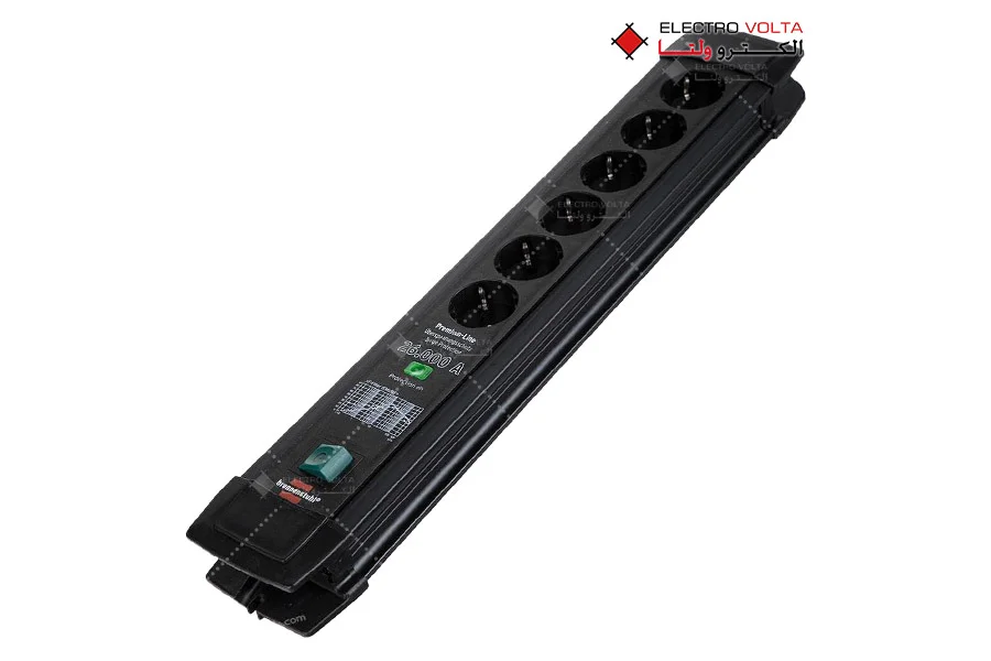 سیم رابط 6 خانه 1.8 متری پرمیوم لاین برننشتول