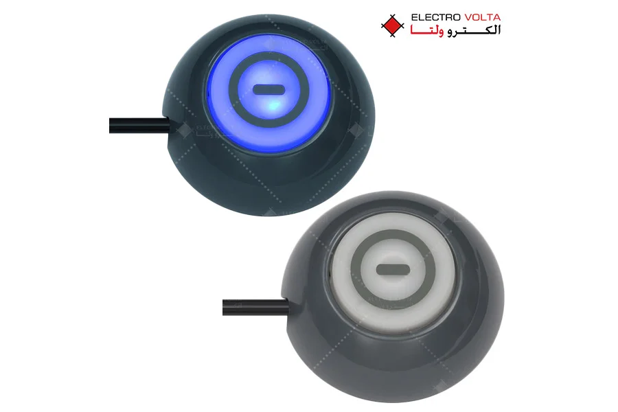 سیم رابط 6 خانه با دکمه پدالی برننشتول