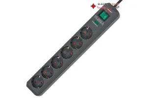 سیم رابط 6 خانه محافظ دار 1.5 متری اکولاین برننشتول