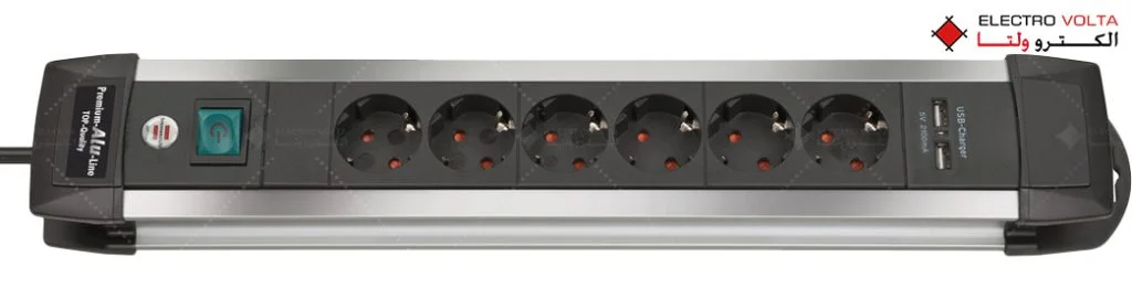 رابط 6 خانه 2 پورت USB 1391000516 1