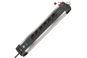 سیم رابط 6 خانه + 2 پورت USB پریمیوم آلولاین برننشتول