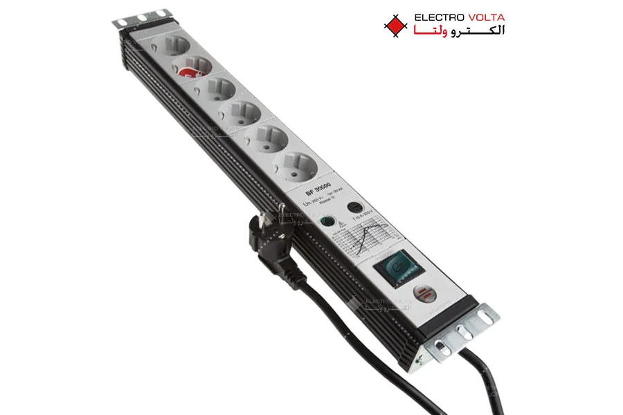 سیم رابط 6 خانه محافظ دار 30 آمپر برننشتول