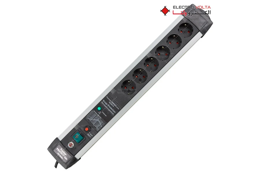 سیم رابط 6 خانه محافظ دار برننشتول