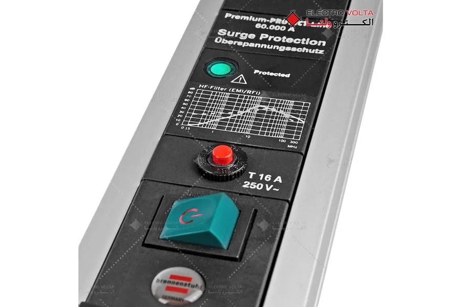 سیم رابط 6 خانه محافظ دار برننشتول