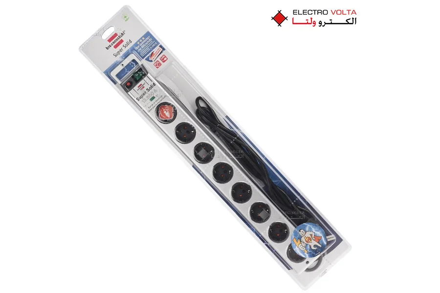 سیم رابط 8 خانه 2.5 متری سوپر سالید برننشتول