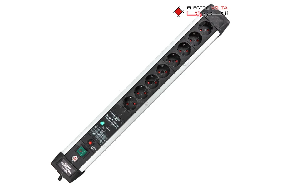 سیم رابط 8 خانه 3 متری محافظ دار برننشتول