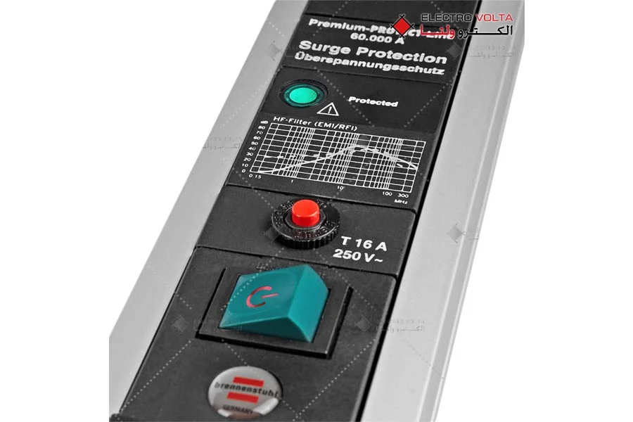 سیم رابط 8 خانه 3 متری محافظ دار برننشتول