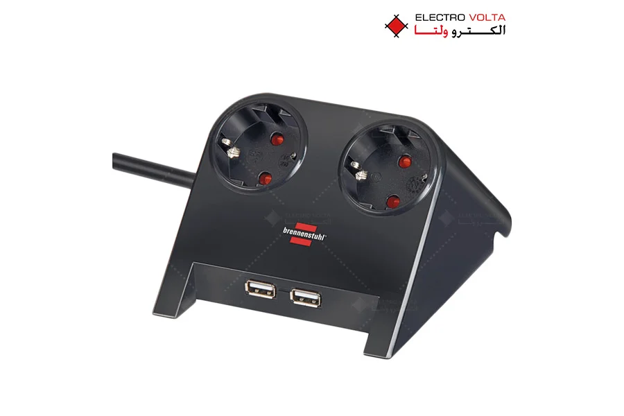 سیم رابط 2 خانه Desktop Power برننشتول