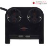 سیم رابط 2 خانه Desktop Power برننشتول