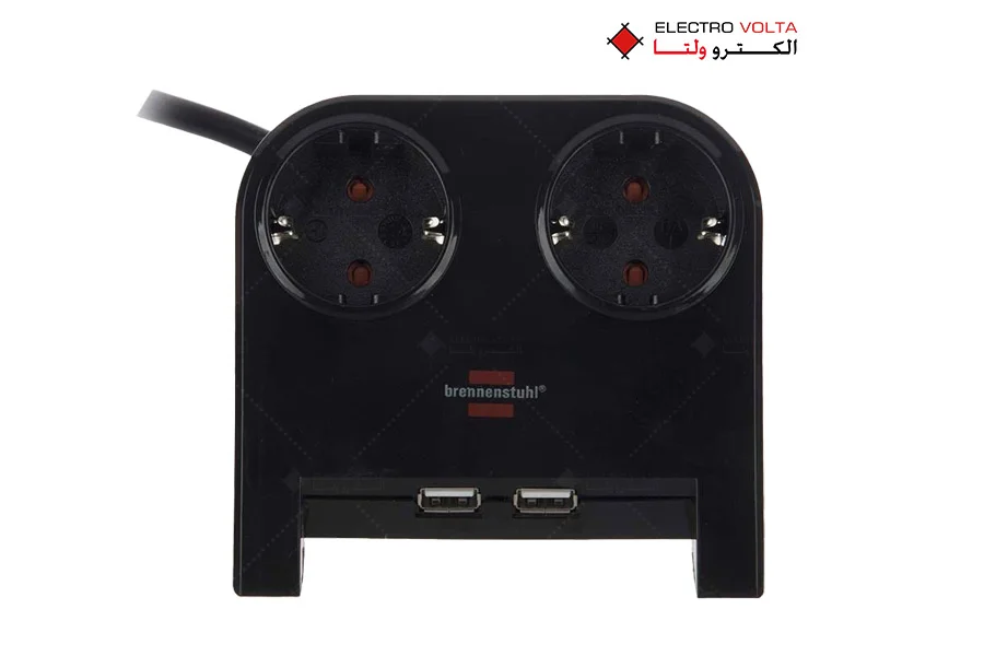 سیم رابط 2 خانه Desktop Power برننشتول