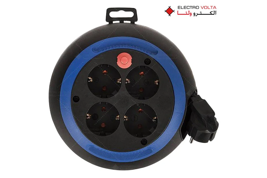 سیم رابط جمع شو گرد 4 خانه برننشتول