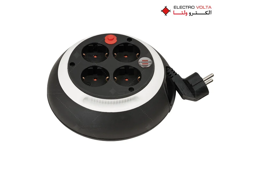 سیم رابط جمع شو گرد 4 خانه برننشتول