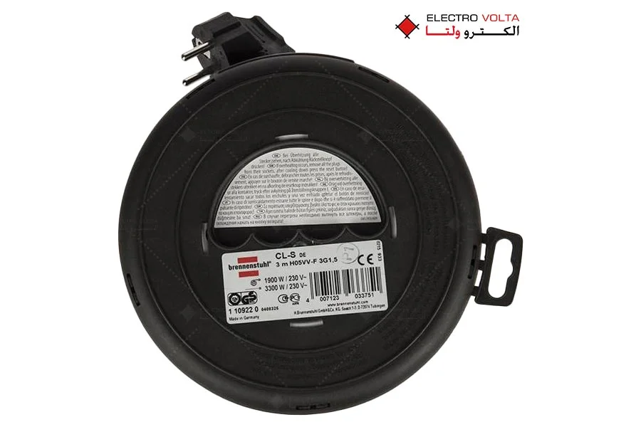 سیم رابط جمع شو گرد 4 خانه برننشتول