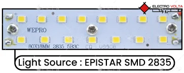 چیپ چراغ دیواری دکوراتیو آپولون LED 4M