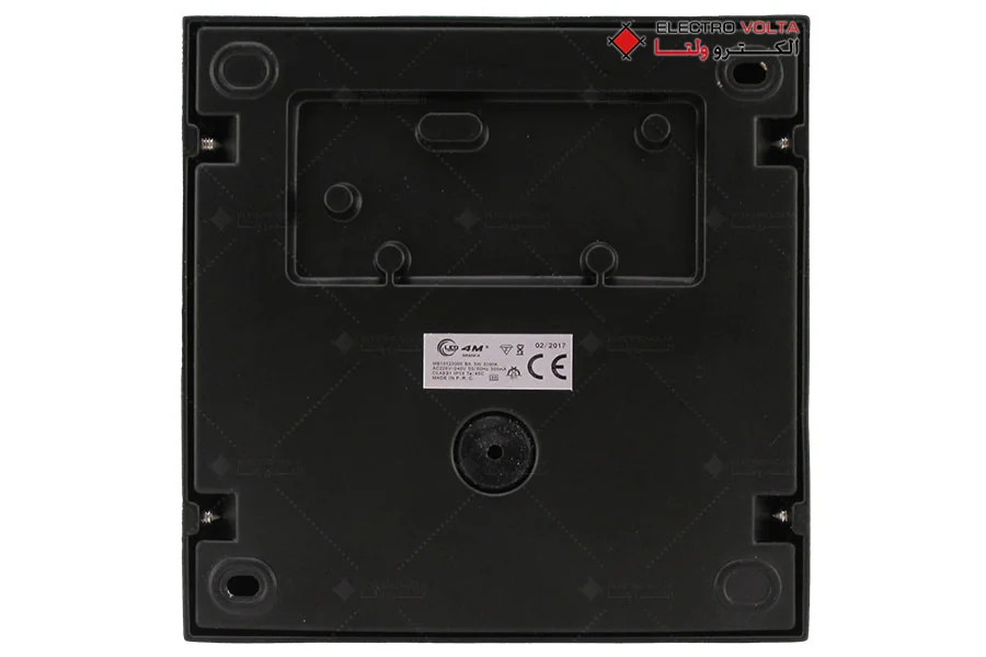 چراغ دیواری دکوراتیو حیاط مدل آپولون