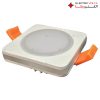 چراغ توکار مربع SMD آبنوس