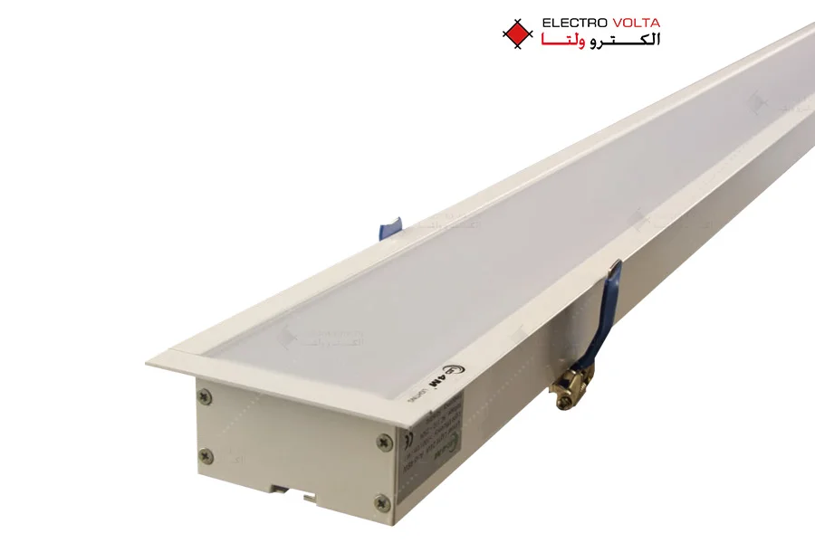 چراغ خطی توکار عرض 7سانت LED 4M