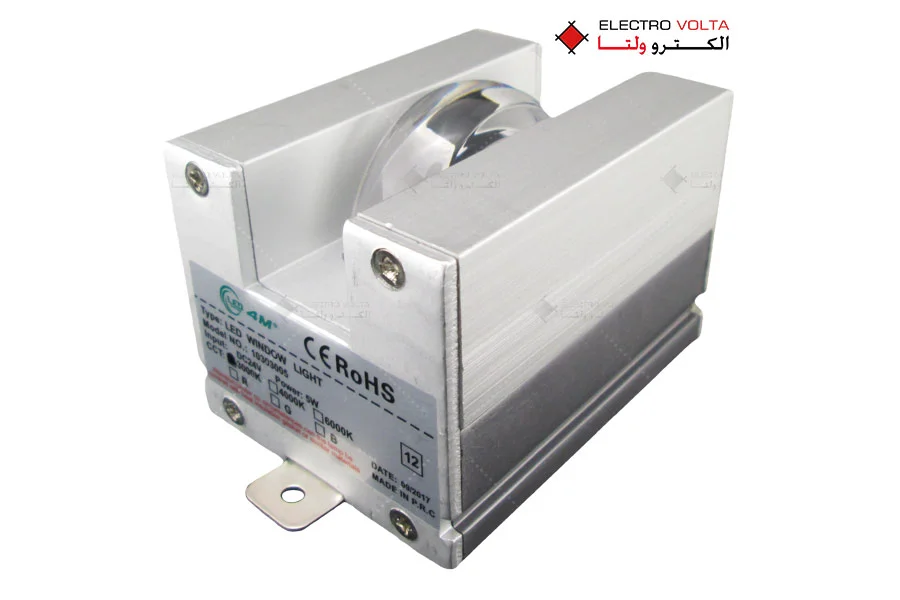 چراغ LED دور پنجره مدل رینگ