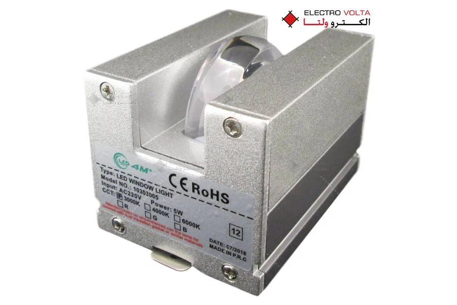 چراغ LED دور پنجره مدل رینگ