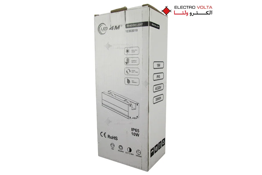 چراغ LED دور پنجره مدل رینگ