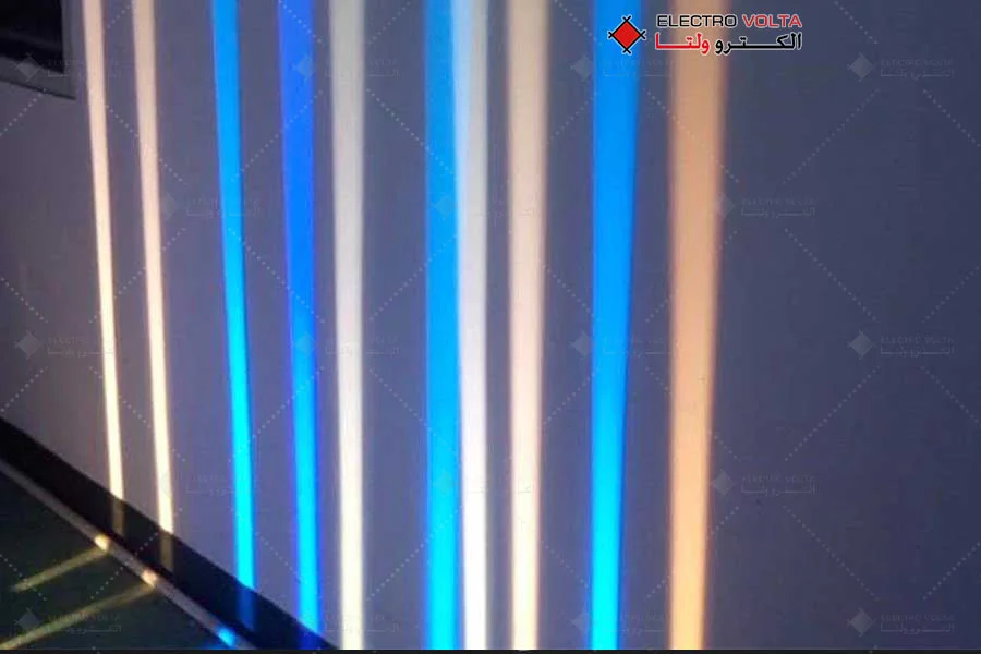 چراغ LED دور پنجره مدل رینگ