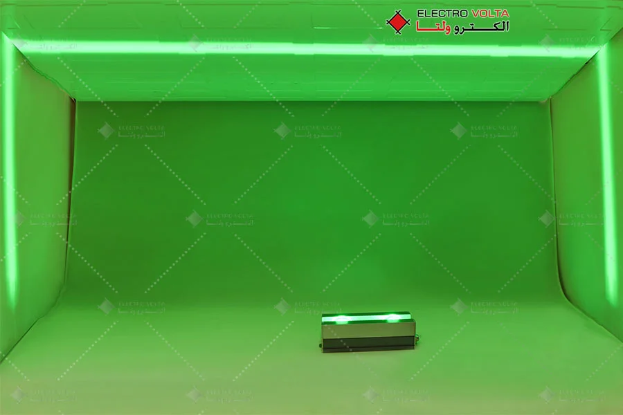 چراغ LED دور پنجره مدل رینگ