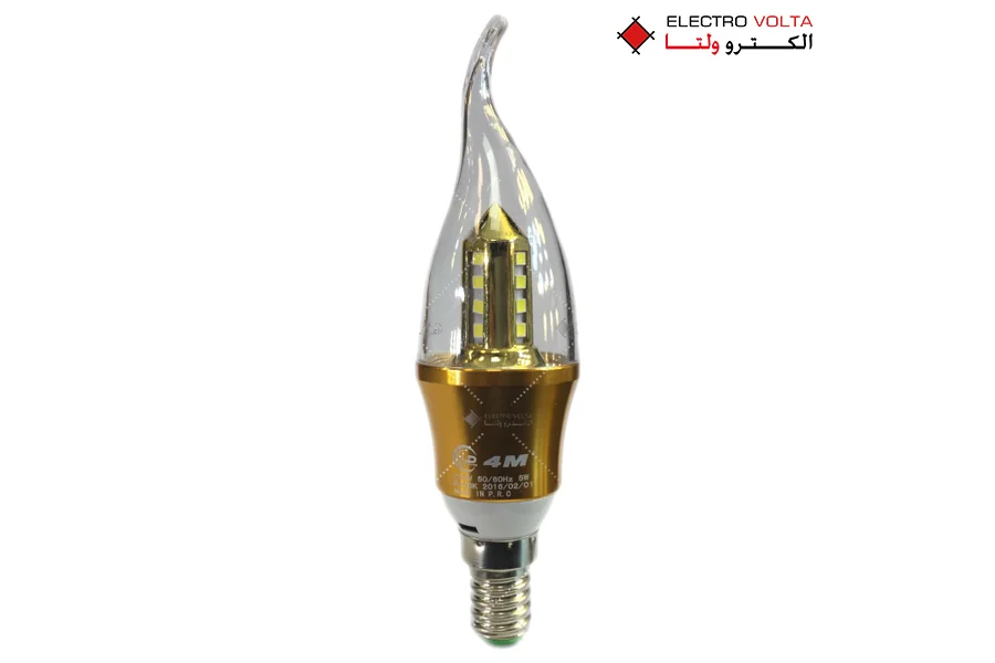 لامپ شمعی 4m