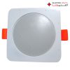 چراغ توکار مربع SMD آبنوس