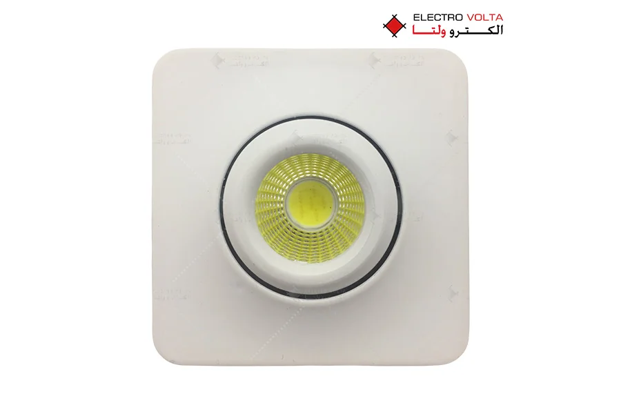 چراغ سقفی توکار مربع COB آزوریت 4M