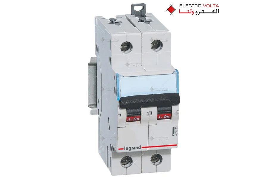 فیوز مینیاتوری 10 آمپر دو فاز لگراند