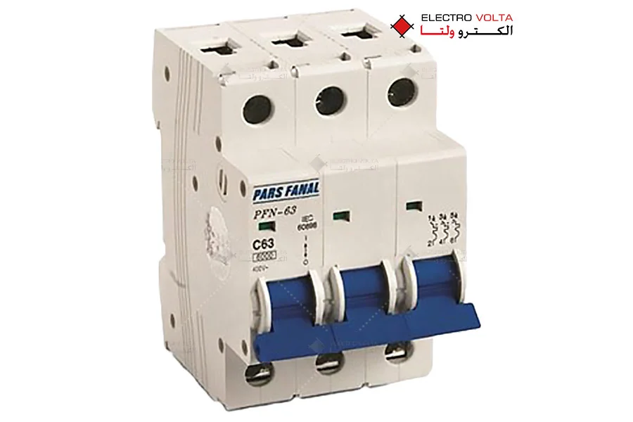 فیوز مینیاتوری پارس فانال